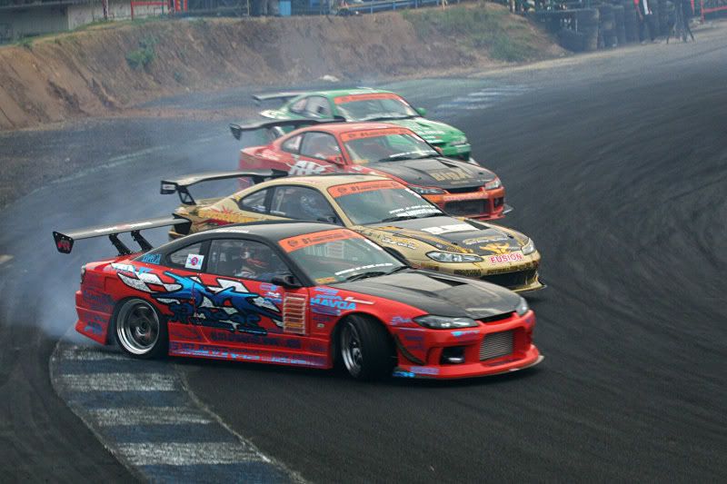 Competition & Tandem Advanced Level - African Drift Series