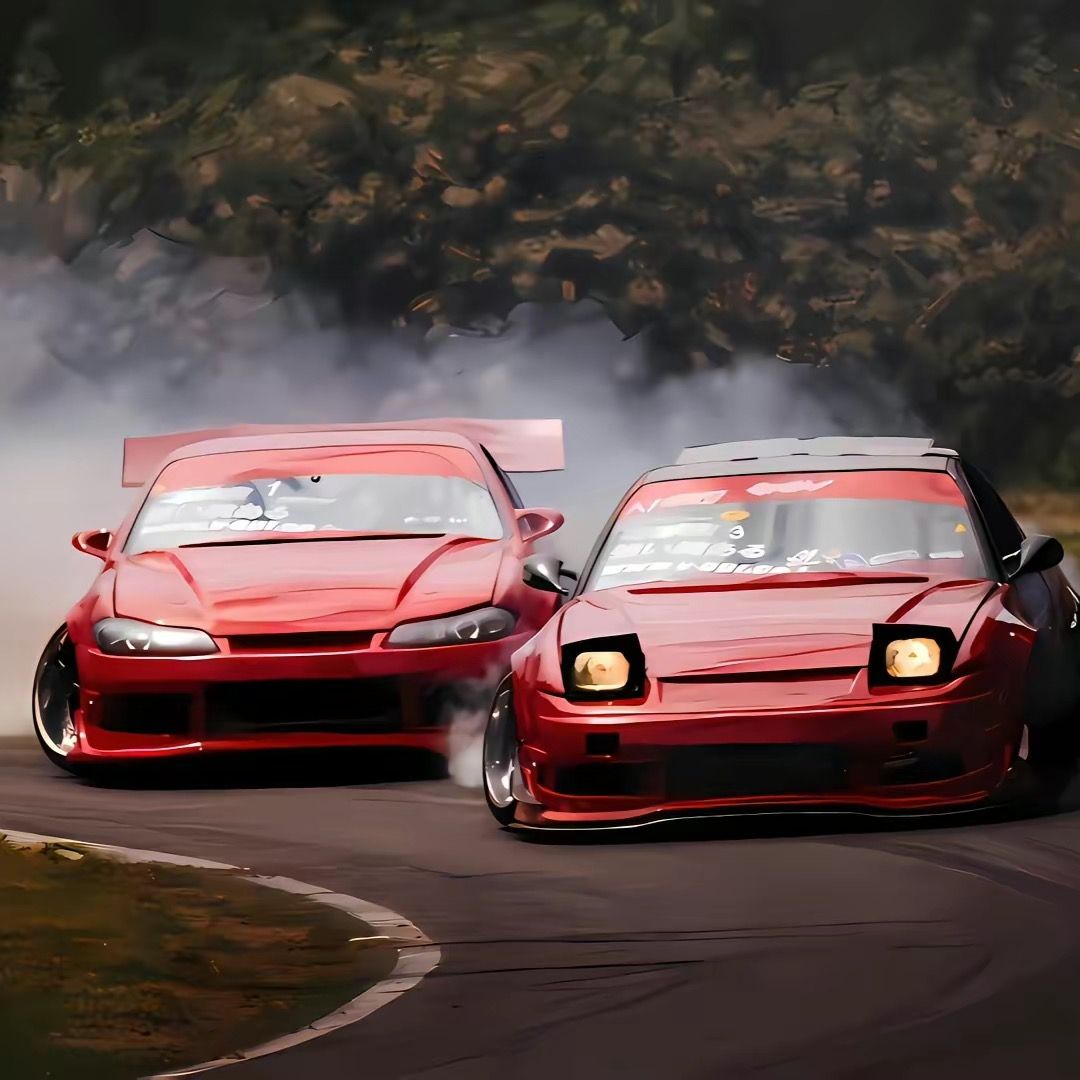 Competition & Tandem Advanced Level - African Drift Series